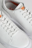 Lufian Tommy Erkek Deri Sneaker Ayakkabı Beyaz 111230280 - 5