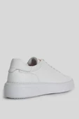 Lufian Tommy Erkek Deri Sneaker Ayakkabı Beyaz 111230280 - 2