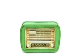 Dekoratif Metal Radyo - 1