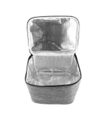 Kamp Piknik Termal Soğutucu Yalıtımlı Buzluk Termos Çanta 10 Lt - 920 Gri - 4