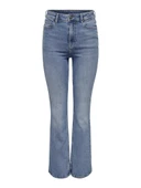 Only Luna Hw Flared Kadın Jean Pantolon 15323175 thumbnail 1