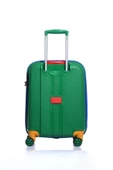 Benetton Trolley 50 Cm Yeşil Unisex Valiz - 7