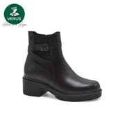 VENÜS 2454604K PLATFORM TOPUK DERİ KADIN BOT - 3