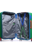 United Colors of Benetton Büyük Boy Valiz 14bnt700-01 - 4