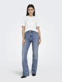 Only Luna Hw Flared Kadın Jean Pantolon 15323175 thumbnail 5
