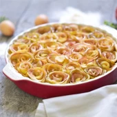 Staub Ceramique Turta Kabı Seramik 30 Cm Kiraz - 4