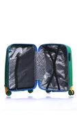 Benetton Trolley 50 Cm Yeşil Unisex Valiz - 5