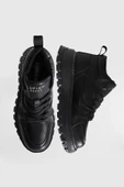 Lufian Seth Erkek Sneaker Ayakkabı Siyah - 5