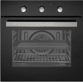 EMİNÇELİK AO2160PPB60 ANKASTRE FIRIN SİYAH - 1