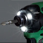 WH36DC-2.5 36 V / 215 Nm Akülü Darbeli Vidalama thumbnail 2