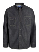 Jack Jones Raustın Erkek Jean Gömlek 12277480 - 1