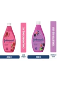 Johnson's Johnsons Vita-rich Ahududu&Nar Çiçeği Özlü Yenileyici Duş Jeli 2x400 Ml - 1