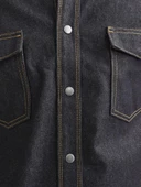 Jack Jones Raustın Erkek Jean Gömlek 12277480 - 5