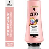 Gliss Split Hair Miracle Kırık Uçları Mühürleyici Saç Bakım Kremi 360 Ml - 1