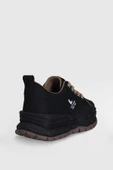 Lufian Kadın Zeta Sneaker Ayakkabı Siyah 121230002 - 2