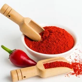 Tatlı Kırmızı Toz Biber 1 kg %100 Saf Organik Doğal Koruyucu İçermez - 1