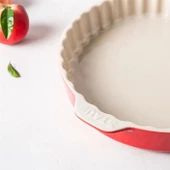 Staub Ceramique Turta Kabı Seramik 30 Cm Kiraz - 3