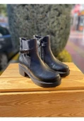 VENÜS 2454604K PLATFORM TOPUK DERİ KADIN BOT - 2