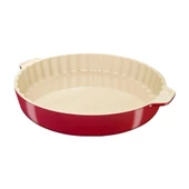 Staub Ceramique Turta Kabı Seramik 30 Cm Kiraz - 1