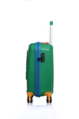 Benetton Trolley 50 Cm Yeşil Unisex Valiz - 3