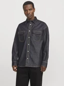 Jack Jones Raustın Erkek Jean Gömlek 12277480 - 2