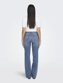 Only Luna Hw Flared Kadın Jean Pantolon 15323175 thumbnail 4