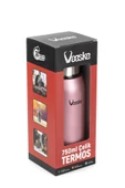 Vaeske Pembe 750 ml Çelik Termos thumbnail 2