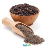 Günlük Taze Çekim Öğütülmüş toz Karabiber 1 kg %100 Saf Doğal Organik - 1