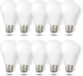 9 w Tasarruflu Led Ampul Beyaz 10 lu paket - 1