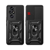 Honor 200 Pro Kılıf Magnetik Standlı Kamera Korumalı Sürgülü Vega Kapak thumbnail 10