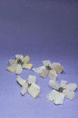 Doğal Taş Ham Işlenmemiş Selenit Doğal Taş Kolye 3 - 5 gr - 8