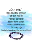 Doğal Taş Ametist Doğal Taş Bileklik dtadtbt - 6