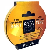 Picador Çift Taraflı Bant 12 mm x 25 m - 1