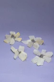 Doğal Taş Ham Işlenmemiş Selenit Doğal Taş Kolye 3 - 5 gr - 4