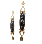 MİRAY 128 mm Metal Gold siyah desenli / 5 ADET - 2