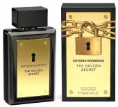 Antonio Banderas The Golden Secret EDT 100 ml Erkek Parfüm - 1
