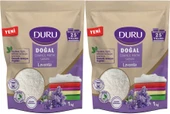 Duru Doğal Granül Matik SabunTozu Lavanta 2KG (2PK*1) (50 Yıkama) - 1