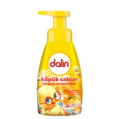 Dalin Köpük Sabun 200ML Mango ve Portakal Kokulu Çoçuklarınız İçin (2 Li Set) thumbnail 3