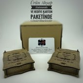 Gezegen Mavi Taşlı Gold Kaplama 925 Ayar Zirkon Taşlı Gümüş Kolye - 3