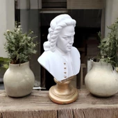 Bach Minimal Büst, Figür, Biblo - 1