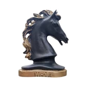 Asaletin Simgesi At Biblo, Figür - 1