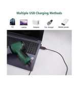 Şarjlı Araç ve Ev Süpürgesi Mini El Süpürgesi Dinamic Özel - 2