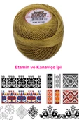 Kaplan Etamin Ve Kanaviçe İpi 8 No Kod/Renk: 580 - Royaleks - 2