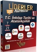 8. Sınıf LGS 1. Dönem TC İnkılap Tarihi ve Atatürkçülük 7 Yayın 14 Deneme Liderler Karması - 1