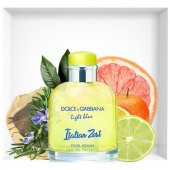 Dolce Gabbana Light Blue Italian Zest EDT 125ML thumbnail 2