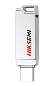 Hiksemi HS-USB-E327C-128G Type-C USB 3.2 Dual 128 GB Flash Bellek - 2