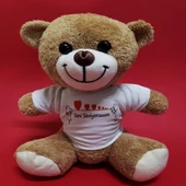 Seni Seviyorum Temalı Peluş Ayıcık - 1