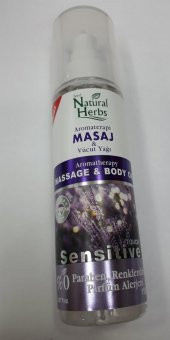 Natural Herbs Aromaterapi Masaj & Vücut Yağı 150 ml - 1