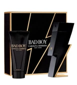 Carolina Herrera Bad Boy Edt 100 ml Erkek Parfüm Seti - 1