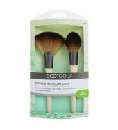 Ecotools Define & Highlight Duo Makyaj Fırçası Seti 1654 - 1